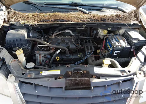 2008 Chrysler Town & Country Lx from USA, damaged, VIN 2A8HR44H98R707916